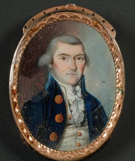 Portrait Of A Gentleman, (painting) — William Verstille