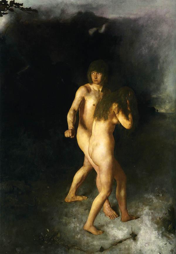 Adam And Eve — Hans Heyerdahl