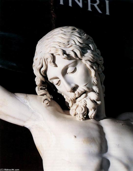 Crucifix (detail) — Беневеното Челини