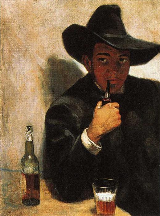 Self-portrait — Диего Родригес Де Сильва