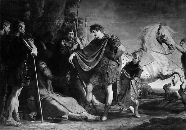 The Meeting Of Alexander The Great And Diogenes — Gaspard De Crayer