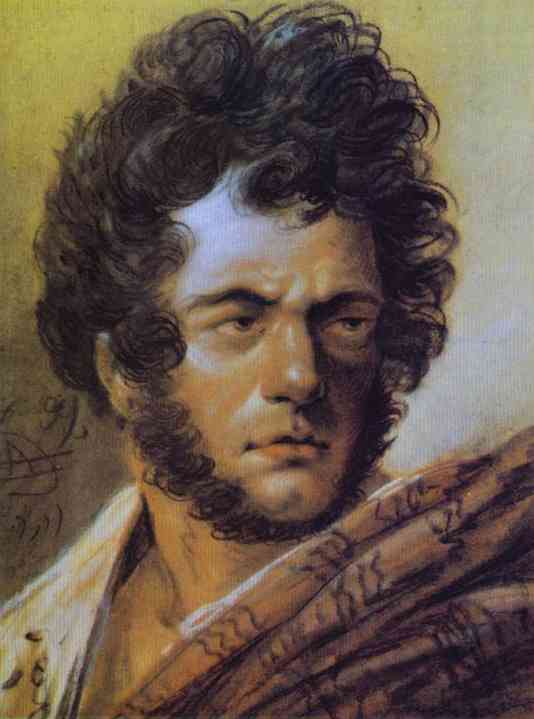 Self-portrait — Alexander Orlowski