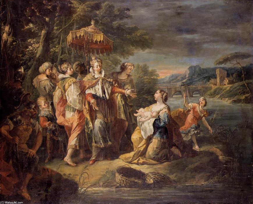 Finding Of Moses — Gaspare Diziani