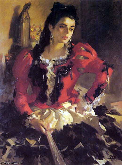 Mujer — Jose Bardasano Baos