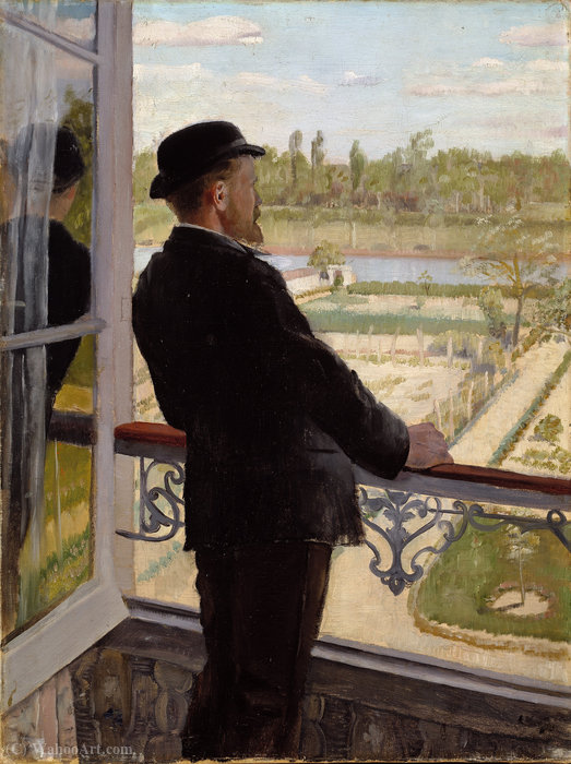 Portrait Of The Swedish Painter Karl Nordström — Christian Krohg