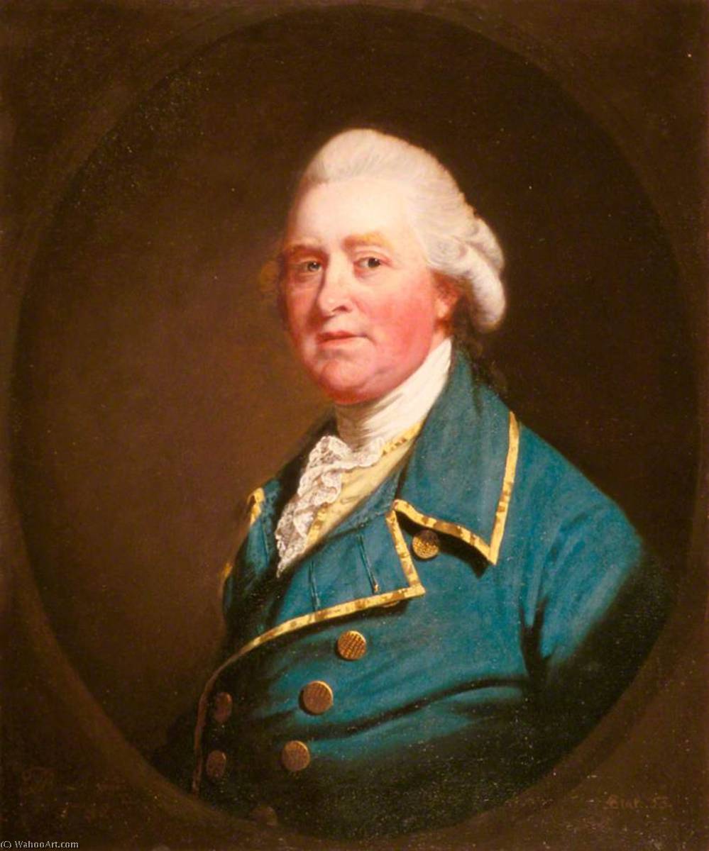 Portrait Of A Gentleman, Aged 53 — Thomas Beach