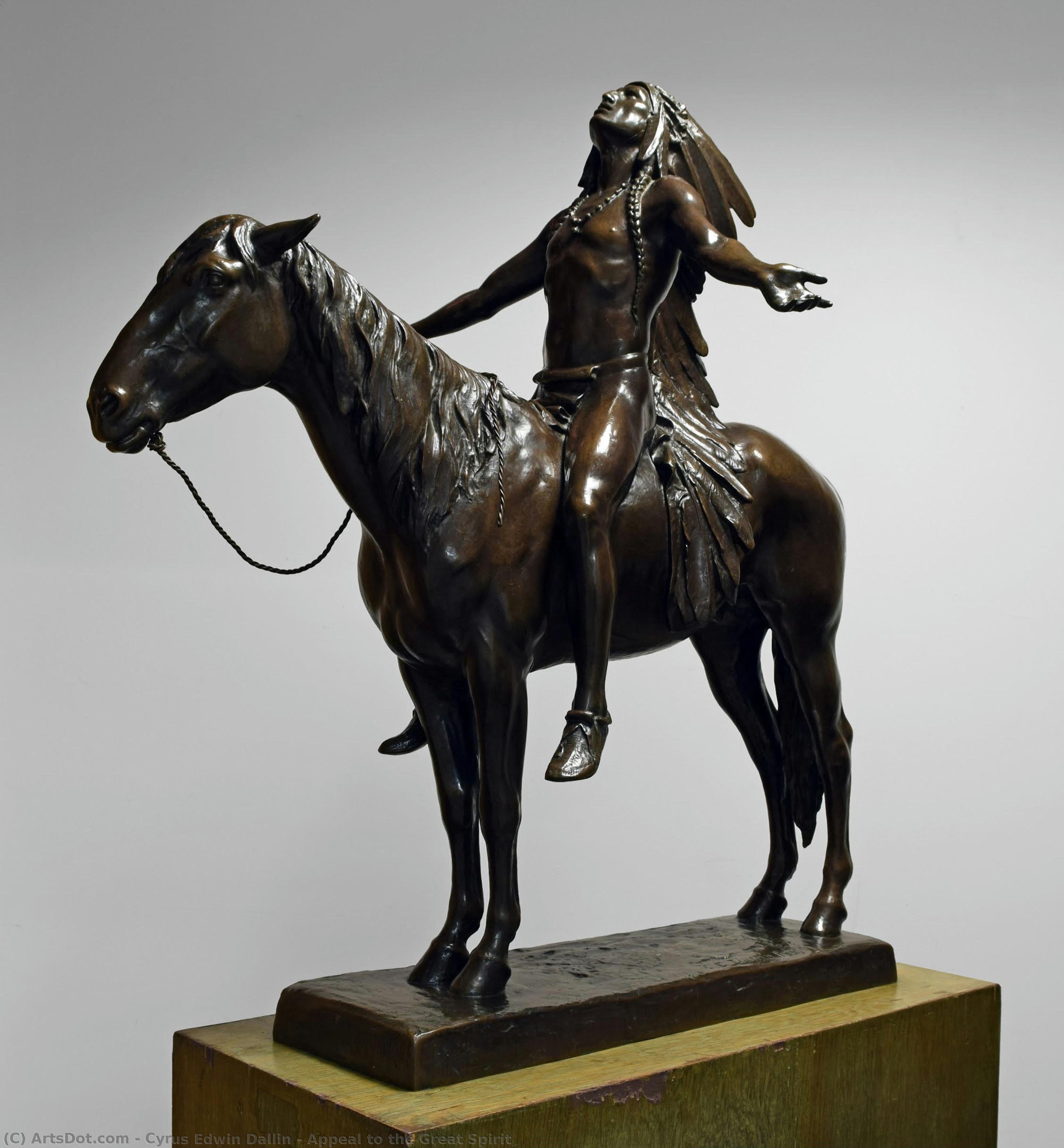 Appeal To The Great Spirit — Cyrus Edwin Dallin