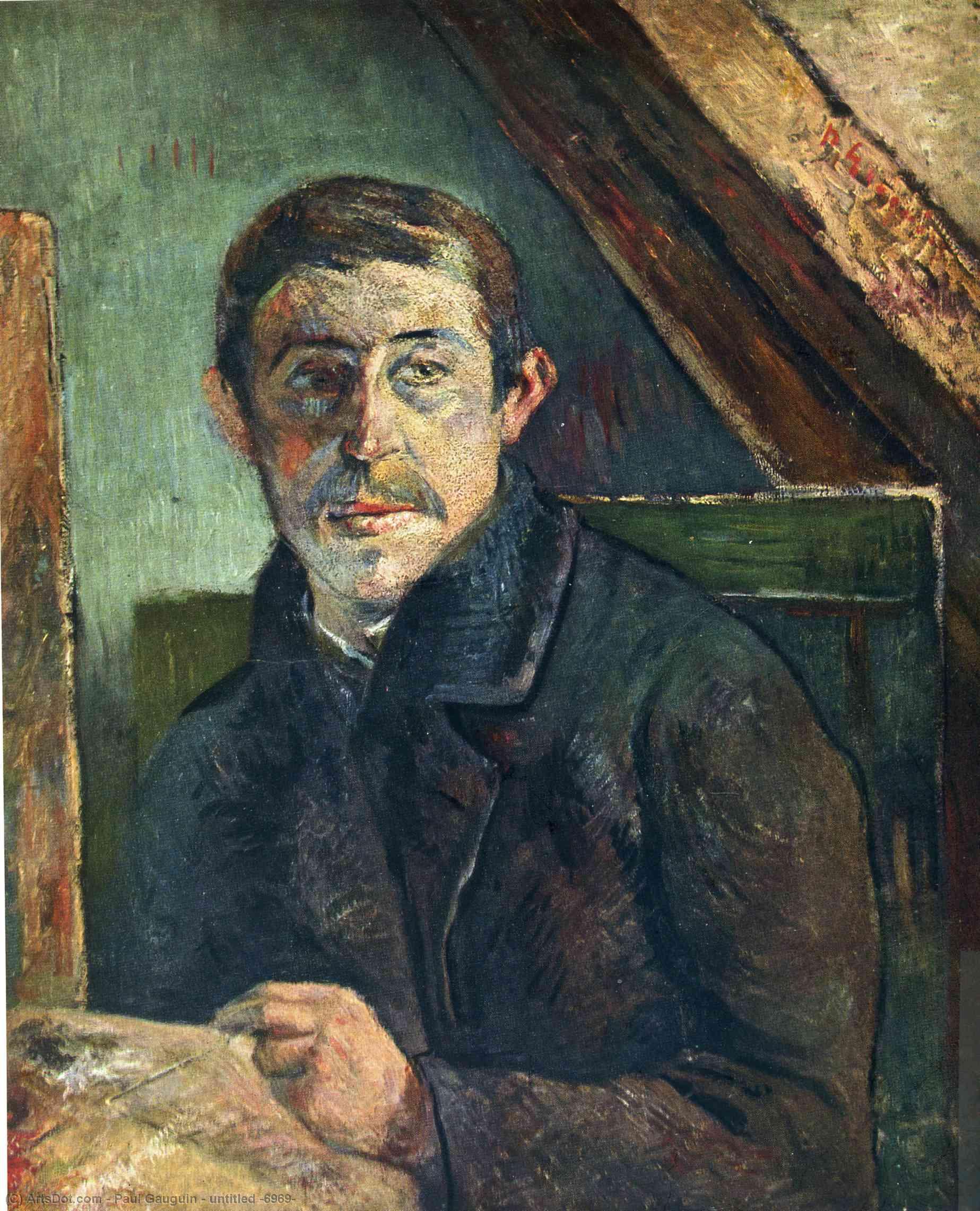 Untitled (6969) — Евгејн Жорж Паул Гаугин