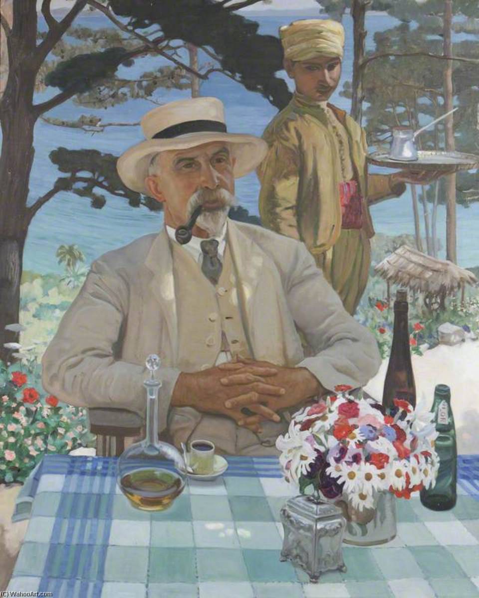 The Reverend Charles Francis Benthall (1861–1936), On Holiday In Morocco — Alethea Garstin