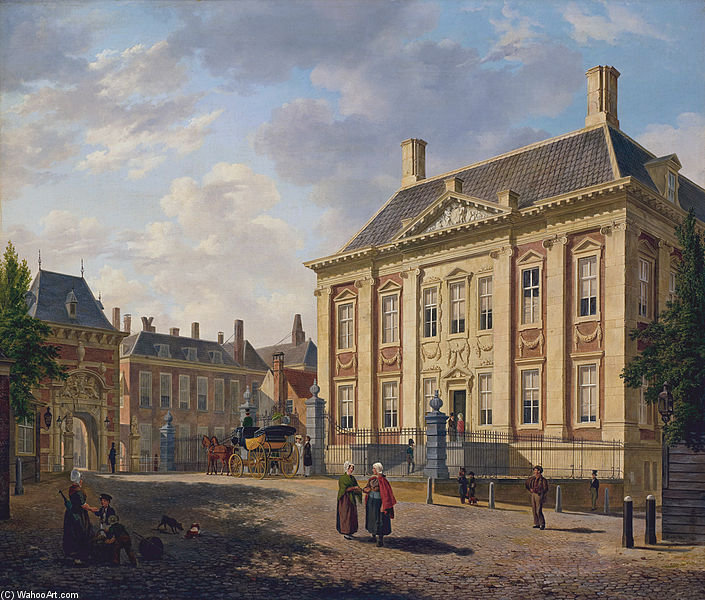 Het Mauritshuis Te Den Haag — Bartholomeus Johannes Van Hove