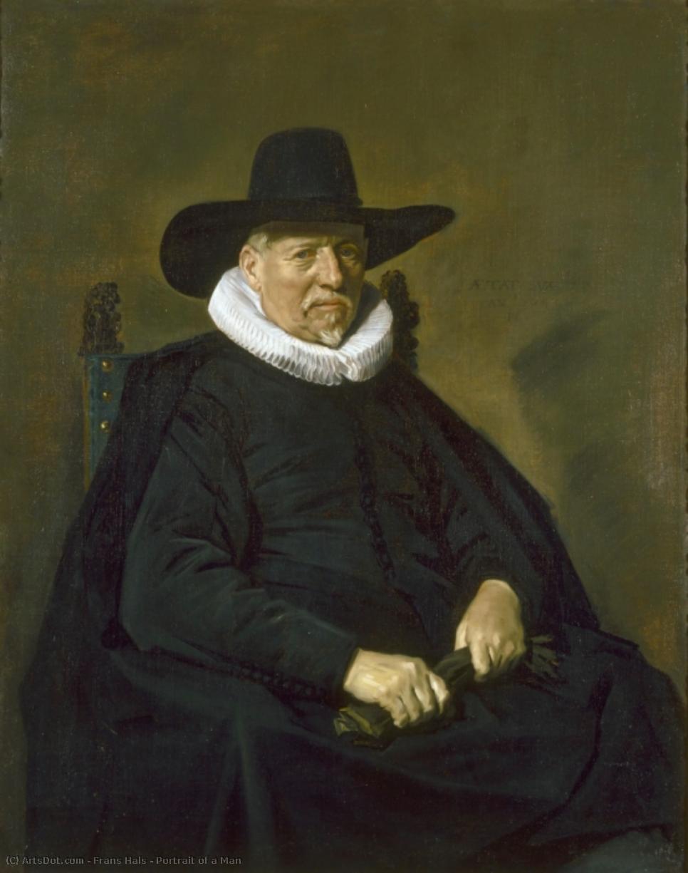 Portrait Of A Man — Frans Hals