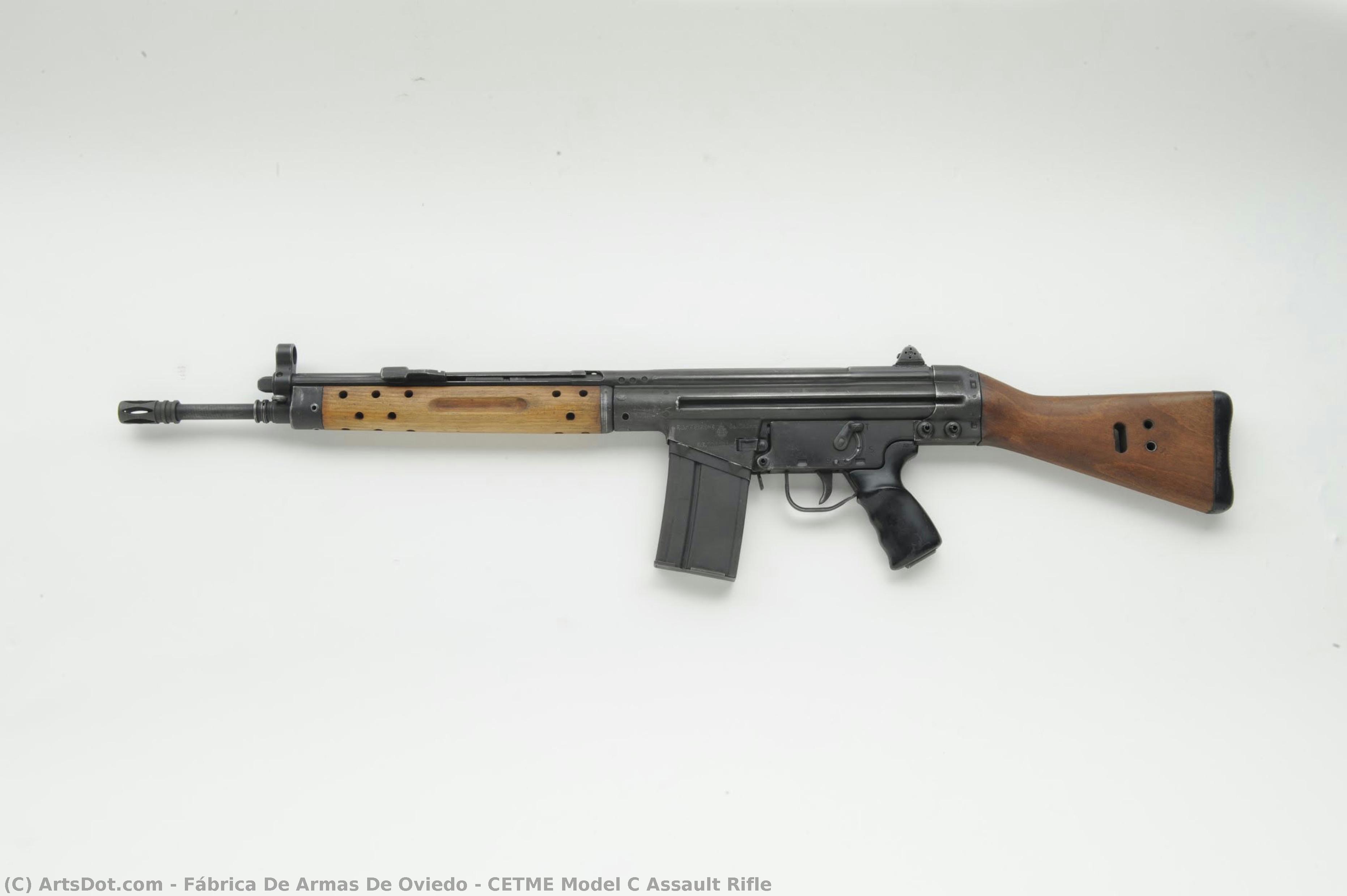Cetme Model C Assault Rifle — Fábrica De Armas De Oviedo