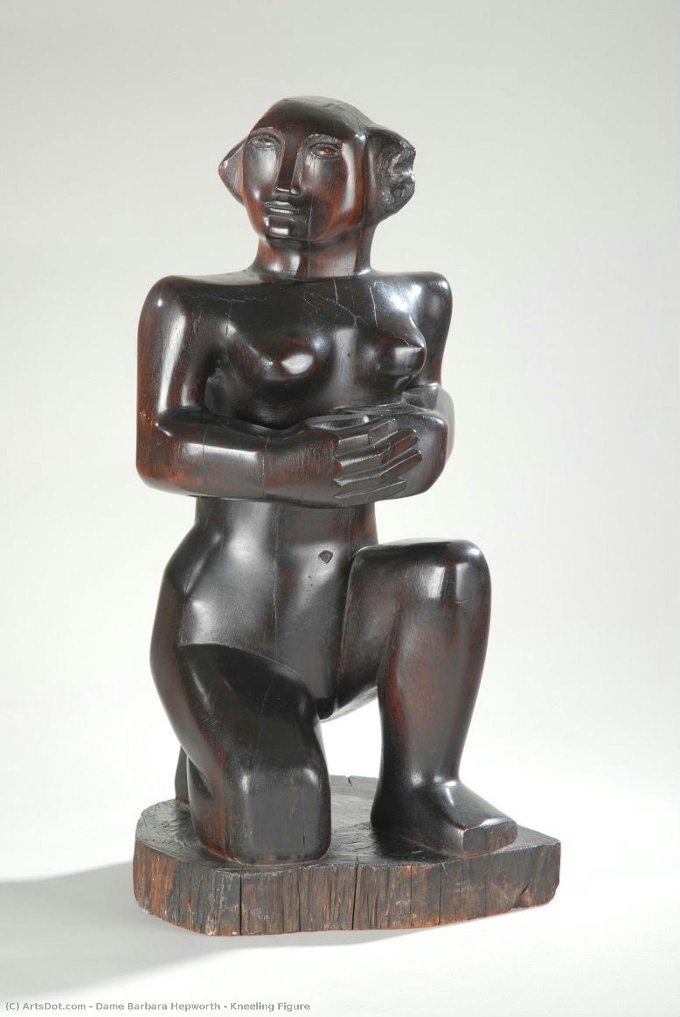 Kneeling Figure — Barbara Hepworth