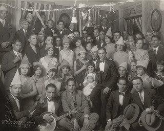 Baptism Celebration To Maria Warma Mercado — James Van Der Zee