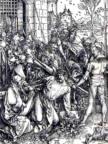 Carrying The Great Passion, Berlinsmpk — Albrecht Dürer