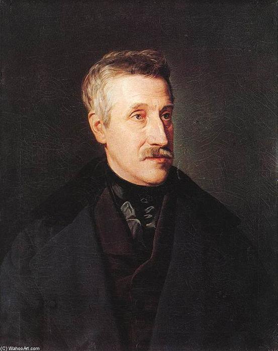 Portrait Of György Gaál — Ferdinand Georg Waldmüller