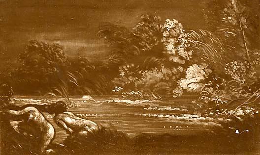 The Flood, (painting) — Arthur B. Davies
