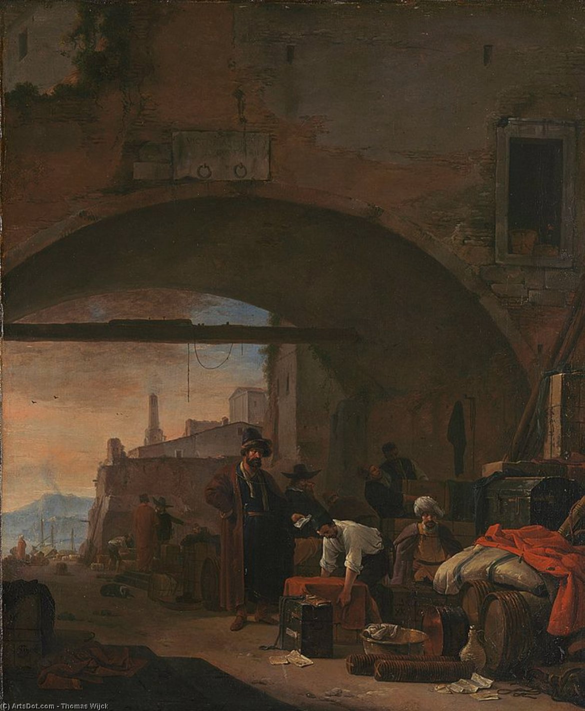Levantijnse Haven — Thomas Wyck