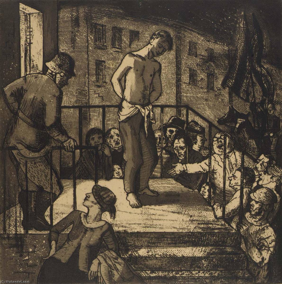Ecce Homo — Karl Schrag