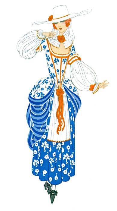 Costume Design — Erté