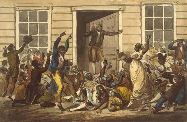 Black People’s Prayer Meeting — John Lewis Krimmel