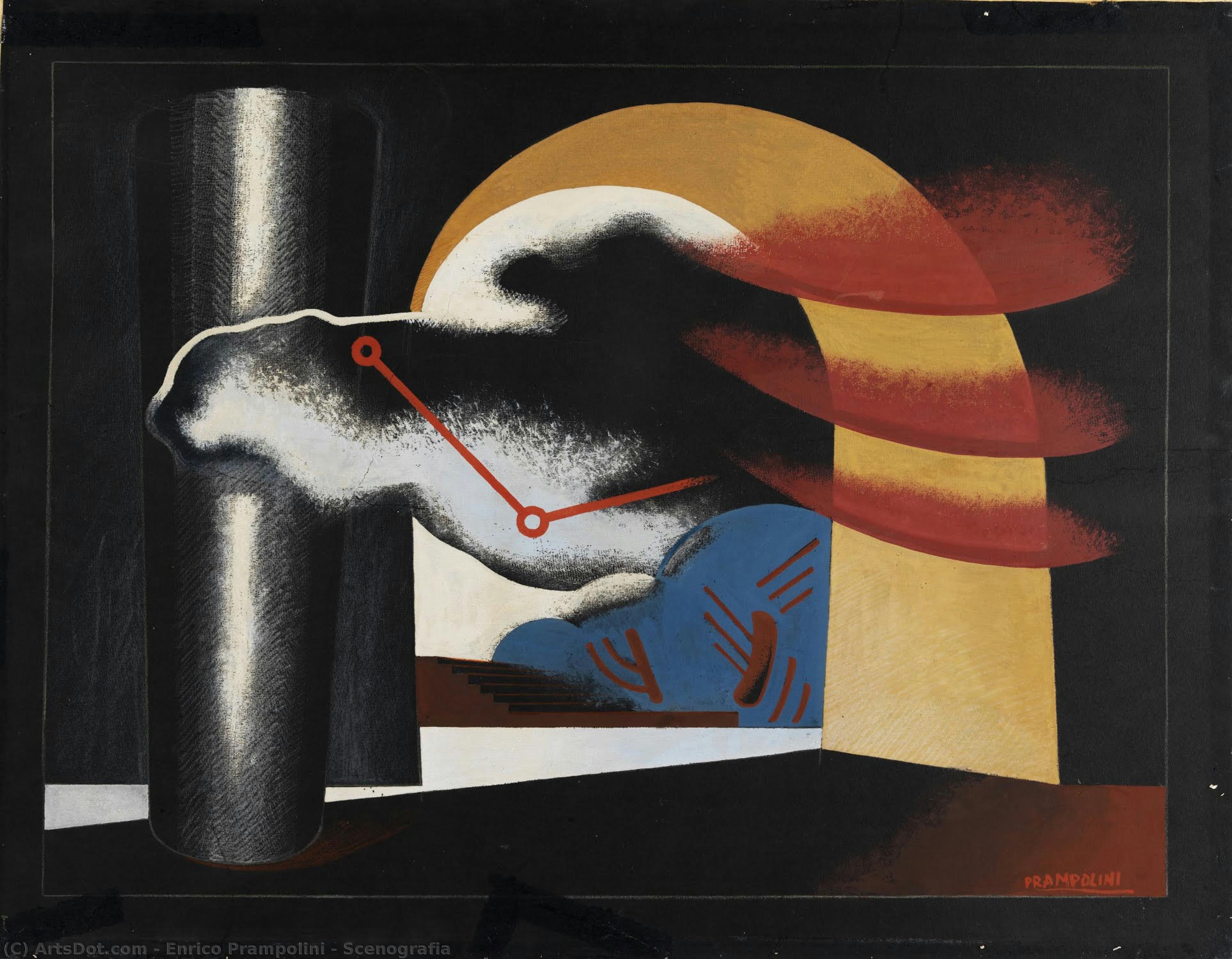 Scenografia — Enrico Prampolini
