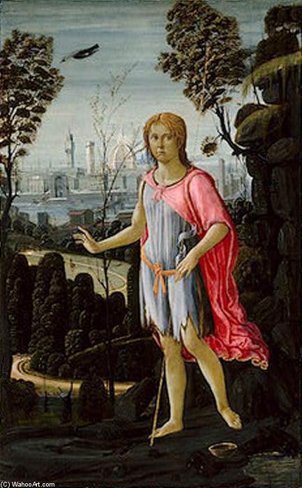 Saint John The Baptist — Джакпо Дель Селлайо