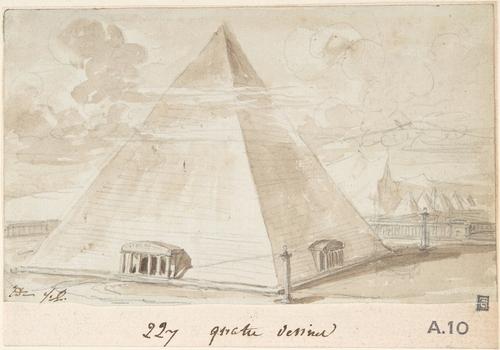 Study Of A Pyramid — Давид