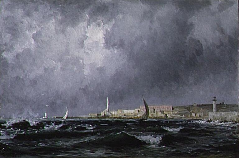 Port De Gênes Hafen Von Genua (traduction) — Henri Zuber