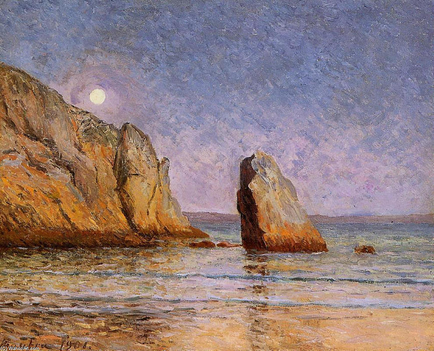 Moonrise — Maxime Emile Louis Maufra