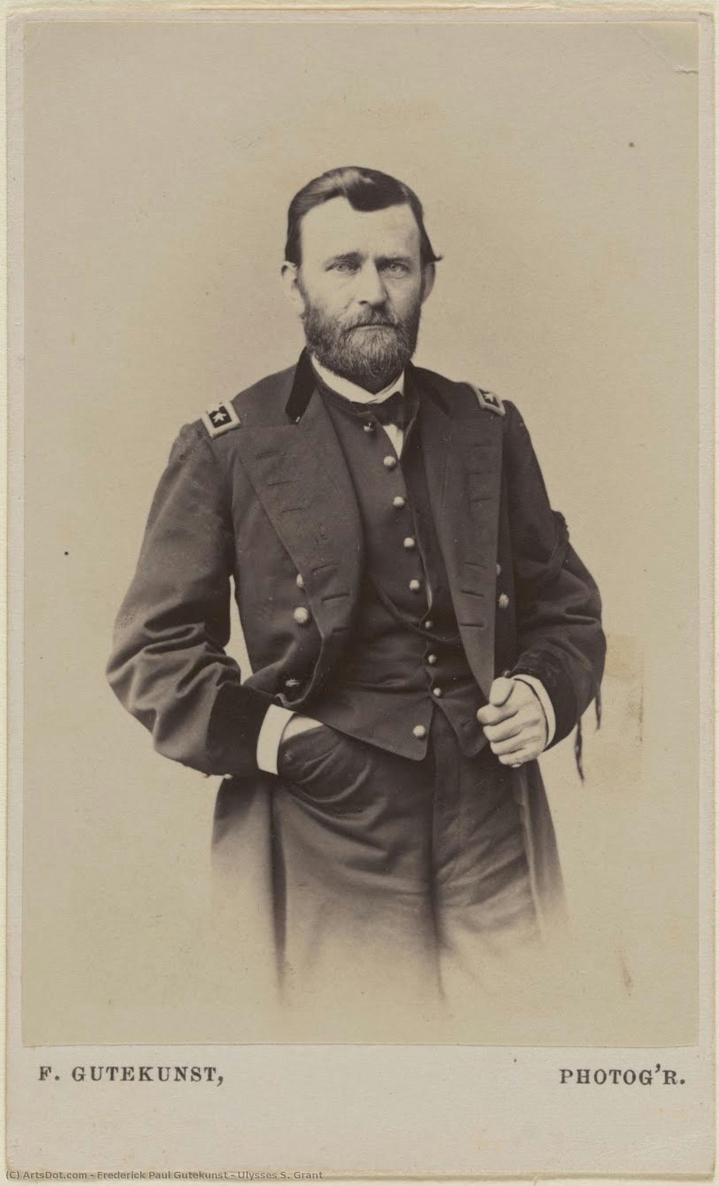 Ulysses S. Grant — Frederick Paul Gutekunst