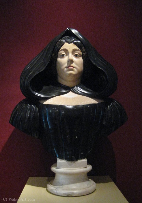 Bust Della Vittoria Roavere — Giuseppe Antonio Torricelli