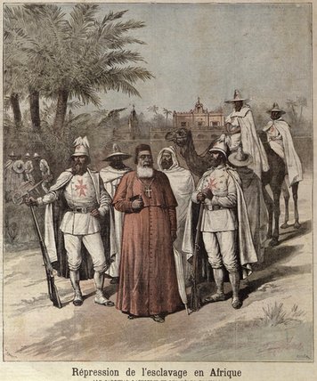 Cardinal Lavigerie And The White Fathers — Henri Meyer
