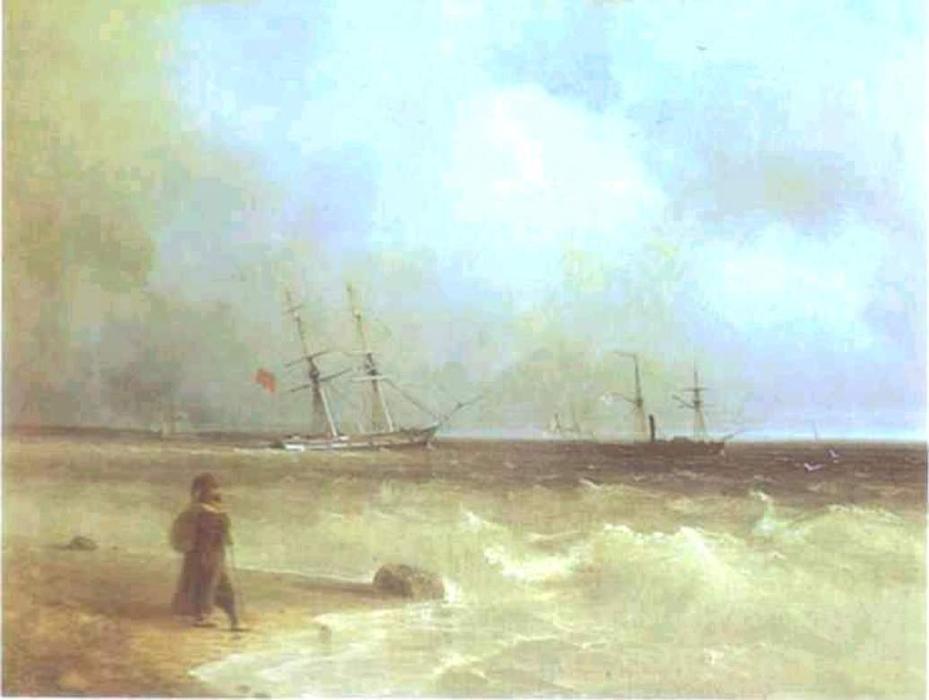 Seashore. — アイヴァゾフスキー