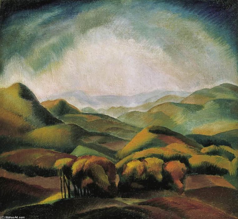 Landscape — Erzsebet Korb