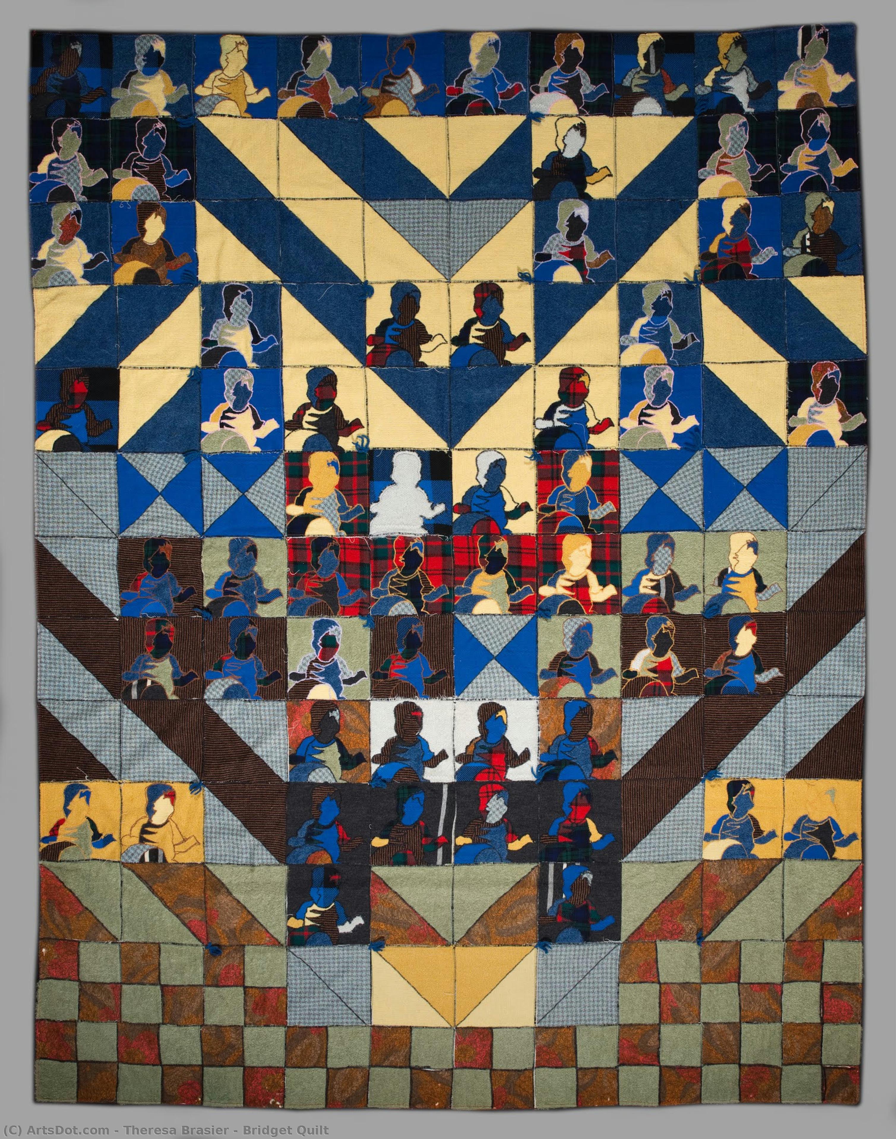 Bridget Quilt — Theresa Brasier