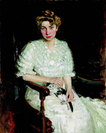 Retrato De Mujer (8) — Fernando Álvarez De Sotomayor