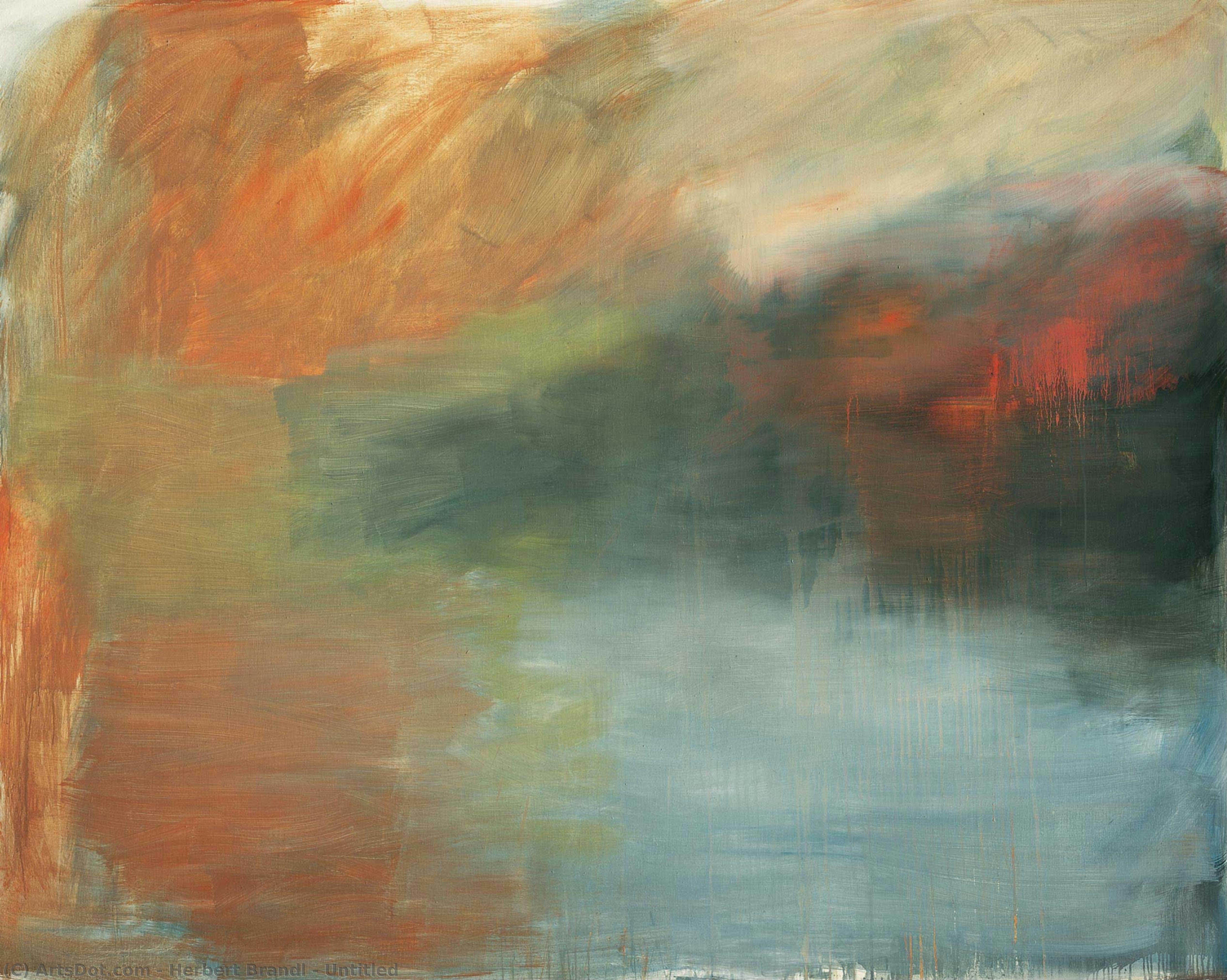 Untitled — Herbert Brandl