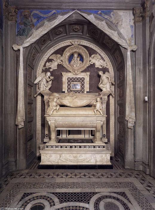 Tomb Of The Cardinal Of Portugal — Antonio Rossellino