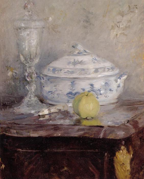 Tureen And Apple — Берта Моризо