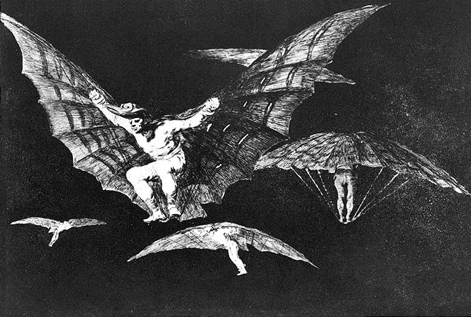 A Way Of Flying — Francisco José De Goya Y Lucientes