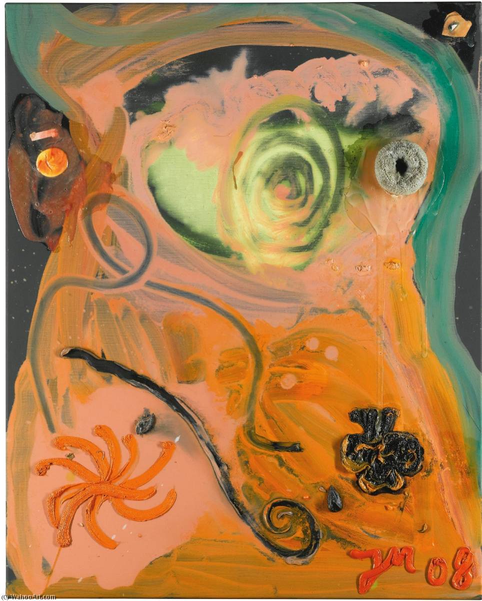 Mr. Gefuhlssyrypr — Jonathan Meese