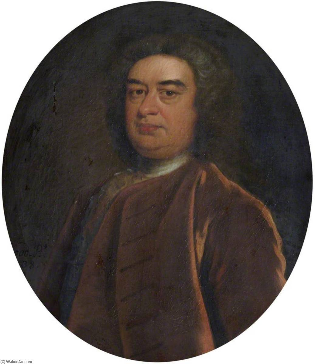 Roger Gale (1672–1744), Fellow And Antiquary — Isaac Whood