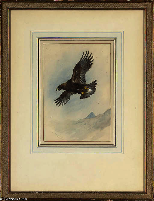 Lord Of The Glen — Archibald Thorburn