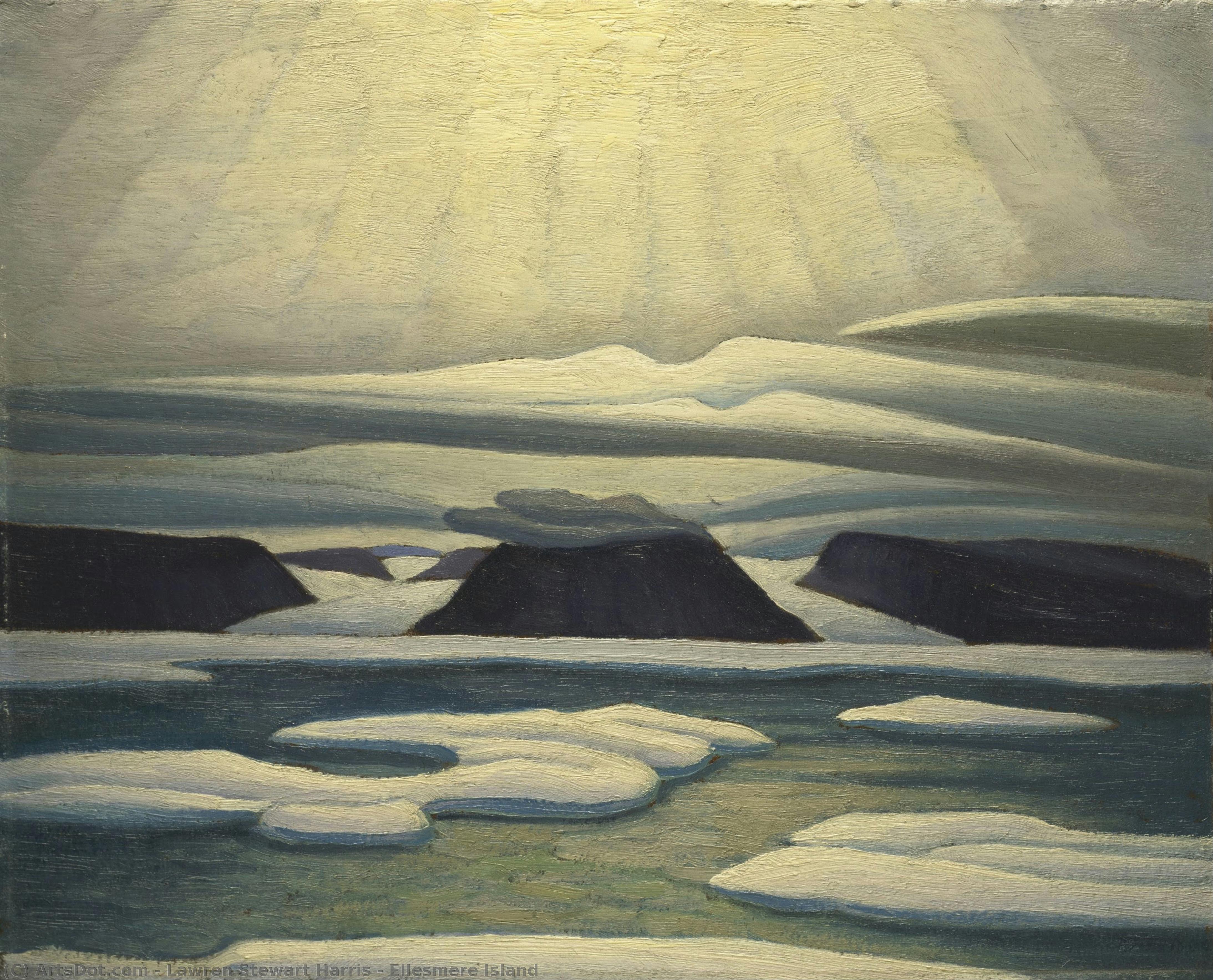 Ellesmere Island — Lawren Stewart Harris
