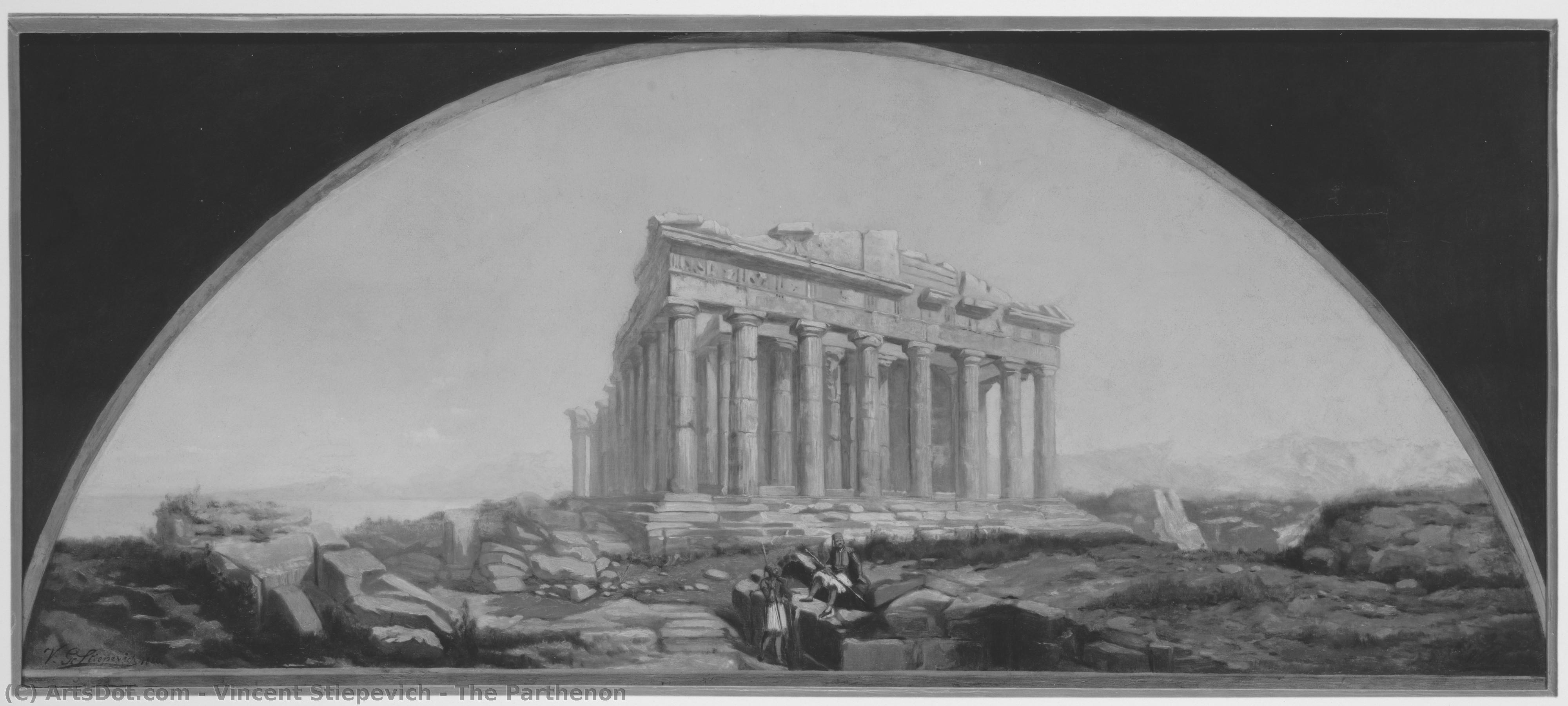 The Parthenon — Vincent Stiepevich