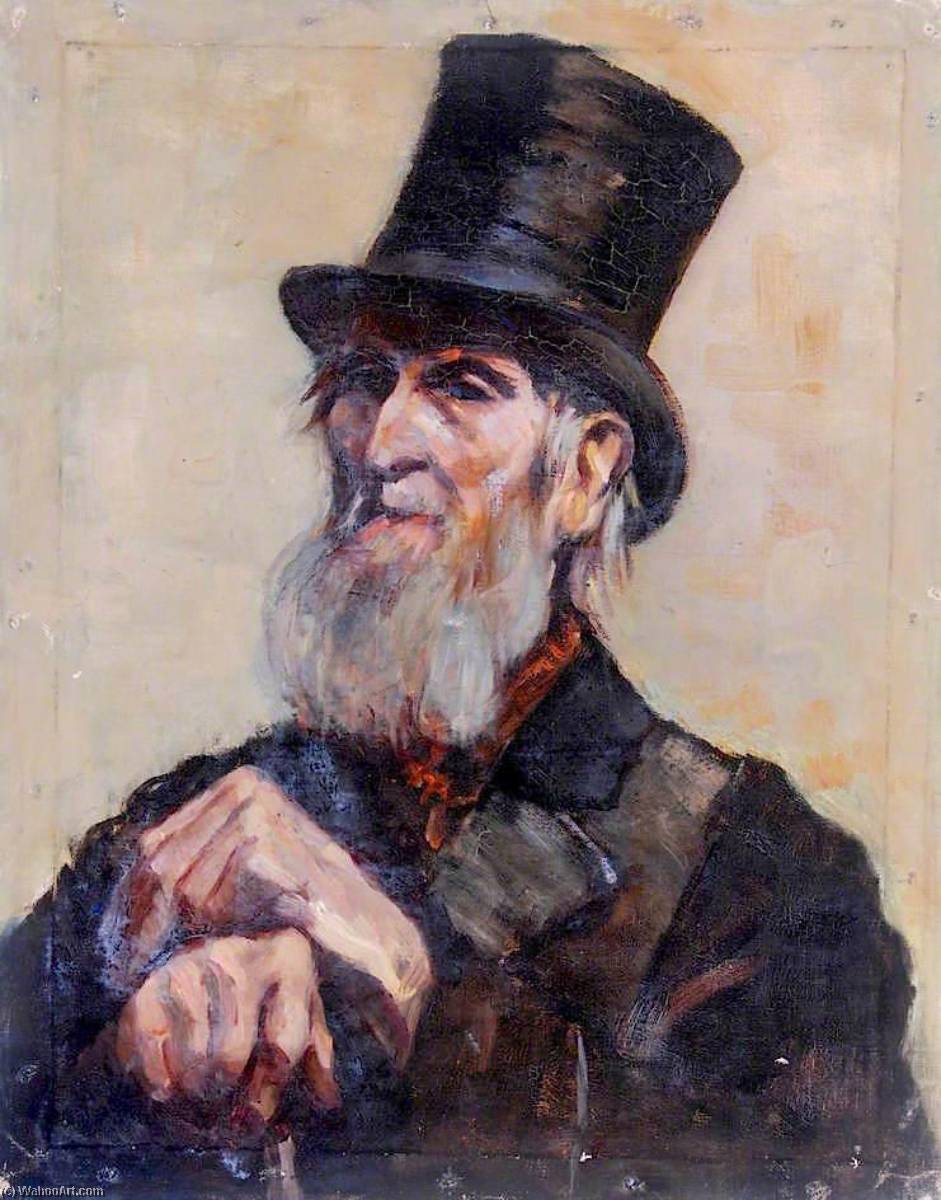 Man With A Top Hat — William Henry Charlton