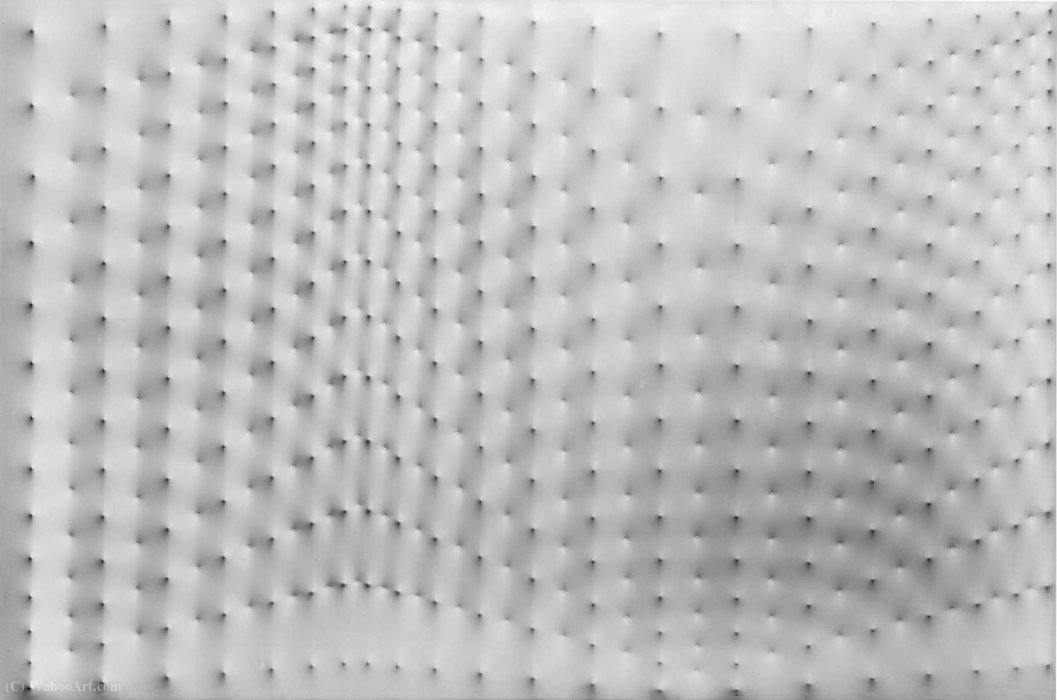 Untitled (440) — Enrico Castellani