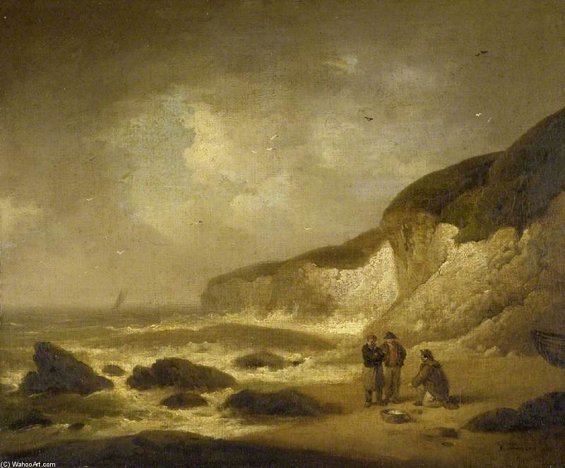Coast Scene — Джордж Морленд