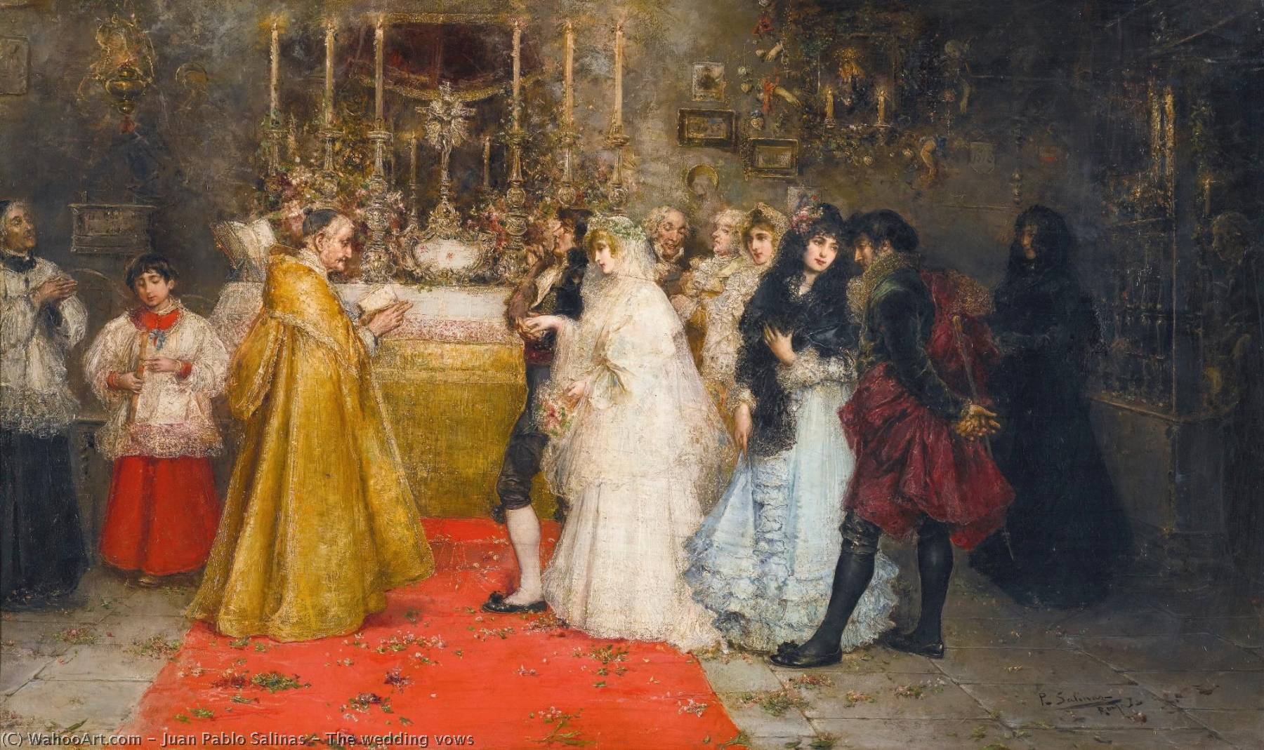 The Wedding Vows — Juan Pablo Salinas